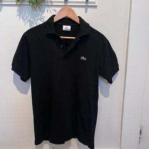 Polo Lacoste Black
